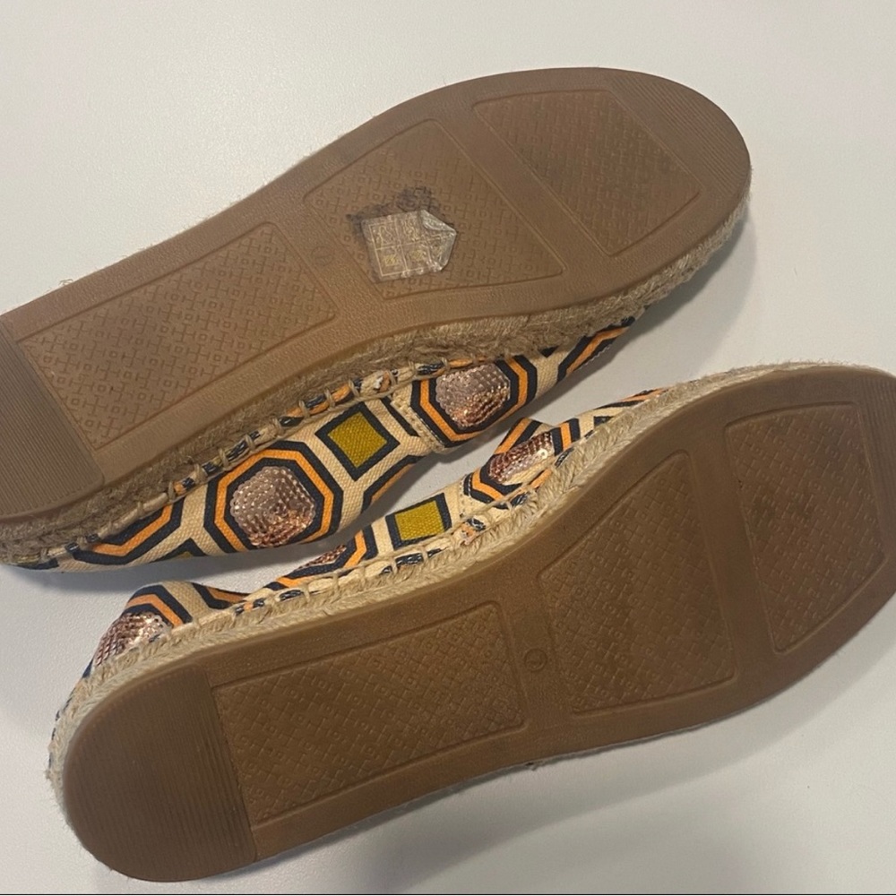 Geometric Patterned Espadrilles - image 3